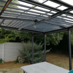 Aménagement de pergola avec fermeture loggia en PVC Le Chambon-Feugerolles